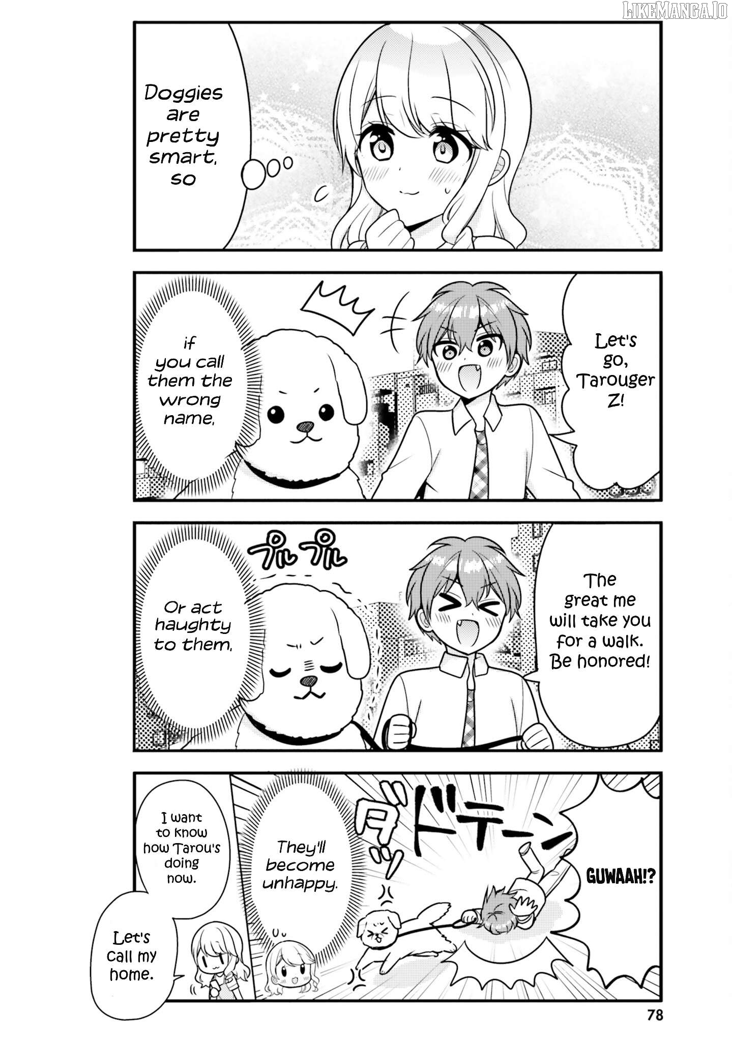 Tekito Na Maid No Oneesan & Erasou De Ichizu Na Botchan Chapter 38 - page 6