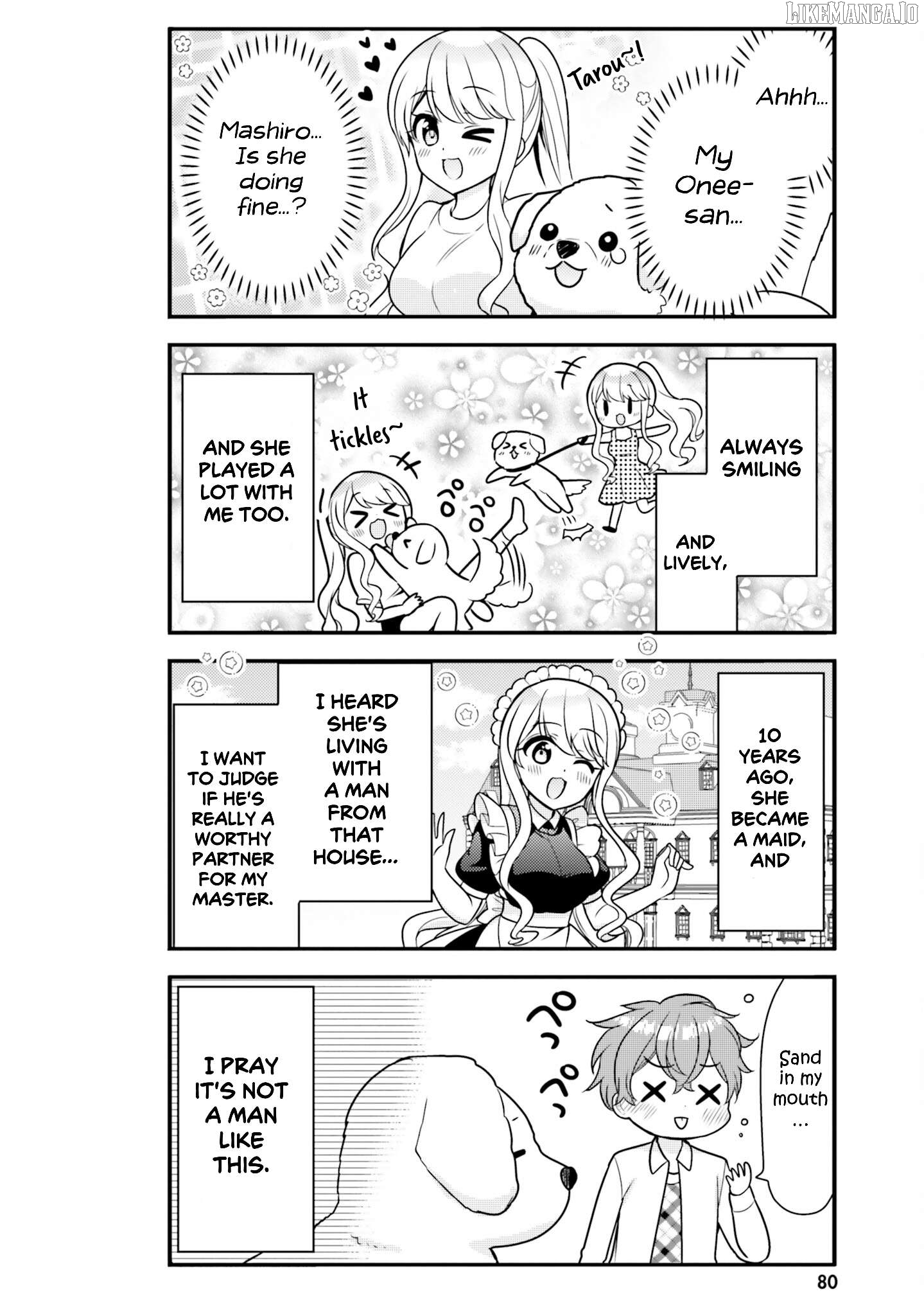 Tekito Na Maid No Oneesan & Erasou De Ichizu Na Botchan Chapter 38 - page 8