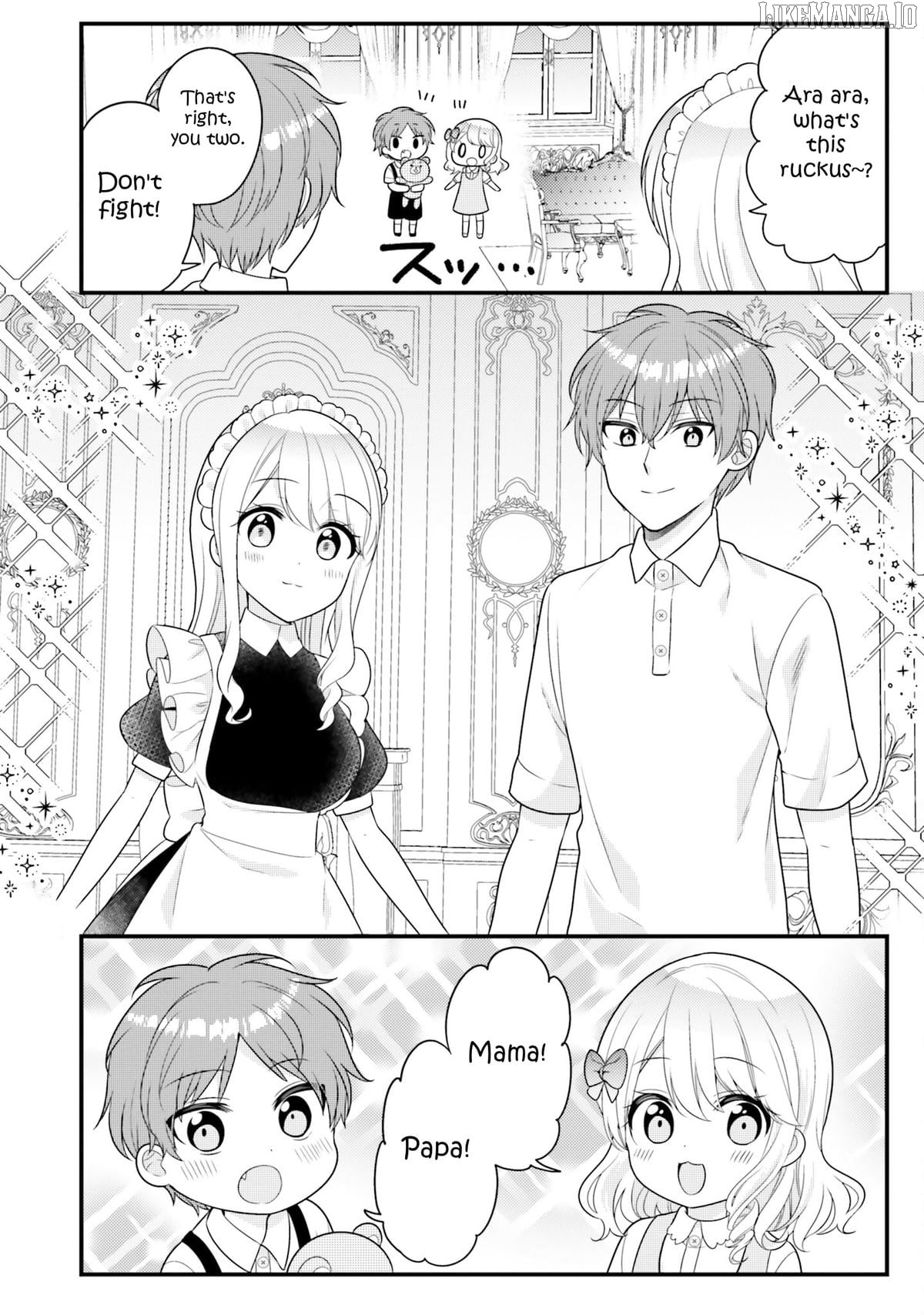 Tekito Na Maid No Oneesan & Erasou De Ichizu Na Botchan Chapter 41 - page 2