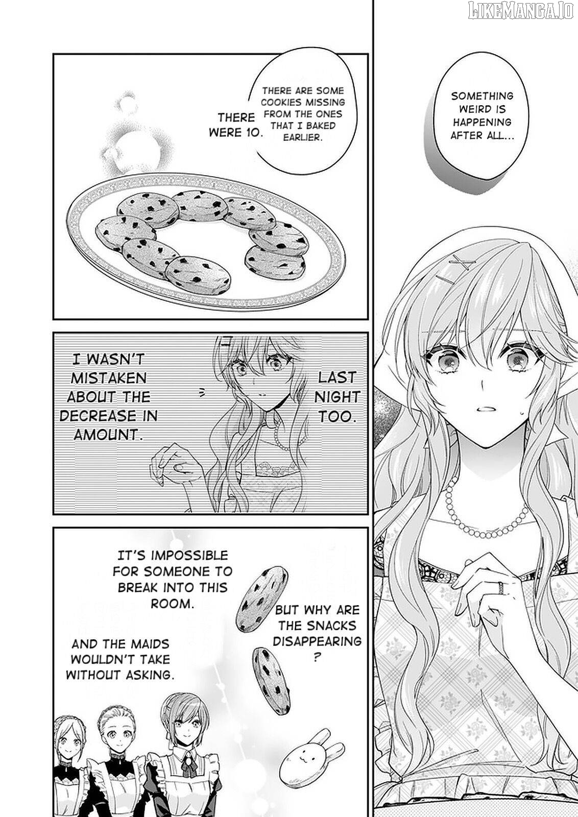 The Villainess Is Adored by the Crown Prince of the Neighboring Kingdom Chapter 26 - page 2