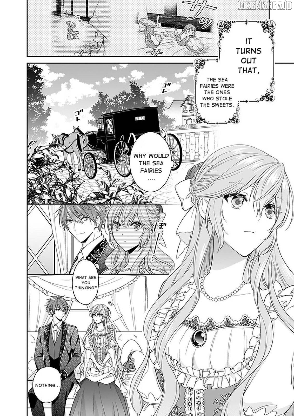 The Villainess Is Adored by the Crown Prince of the Neighboring Kingdom Chapter 27 - page 2