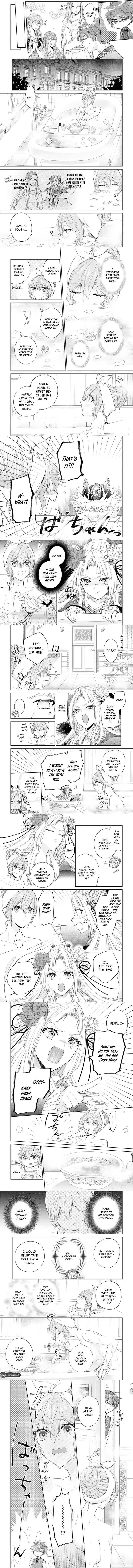 The Villainess Is Adored by the Crown Prince of the Neighboring Kingdom Chapter 29 - page 3