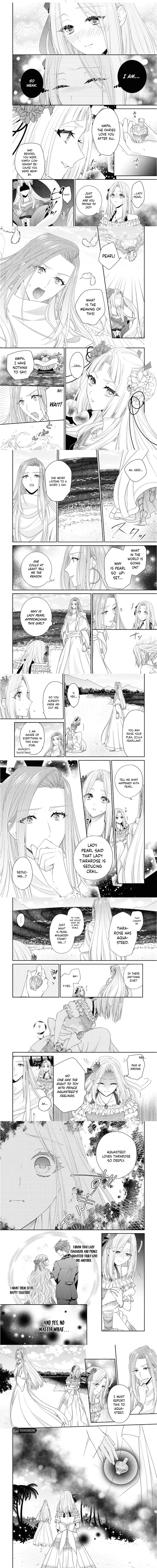 The Villainess Is Adored by the Crown Prince of the Neighboring Kingdom Chapter 30 - page 3