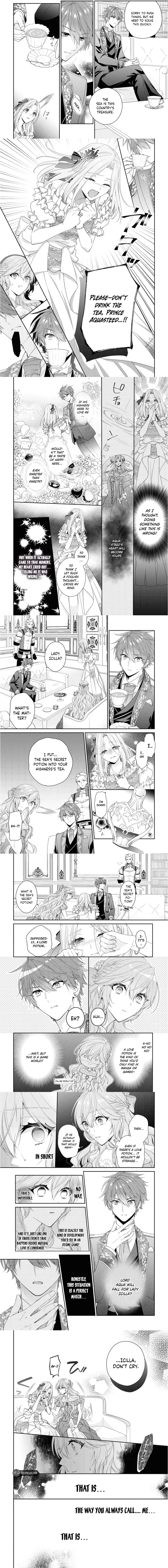 The Villainess Is Adored by the Crown Prince of the Neighboring Kingdom Chapter 31 - page 3