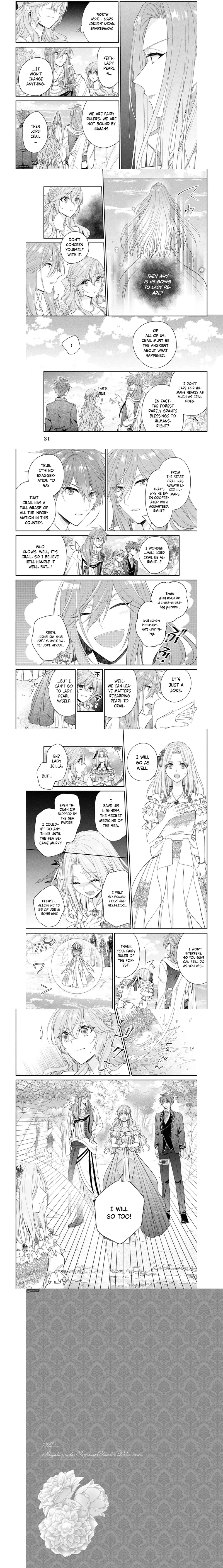The Villainess Is Adored by the Crown Prince of the Neighboring Kingdom Chapter 33 - page 3