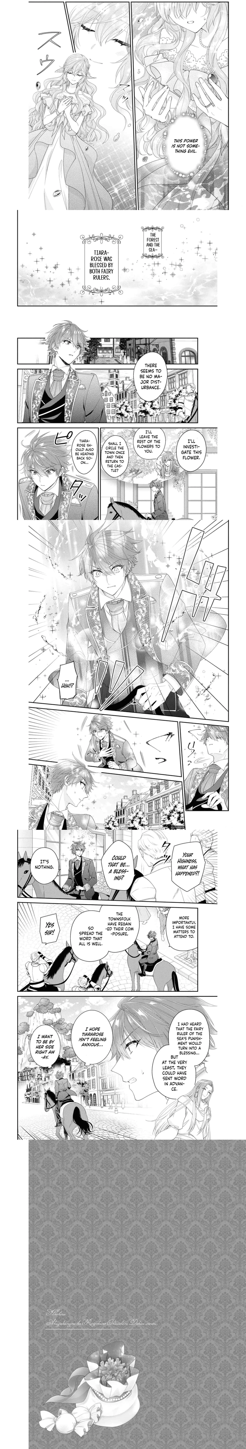The Villainess Is Adored by the Crown Prince of the Neighboring Kingdom Chapter 34 - page 3