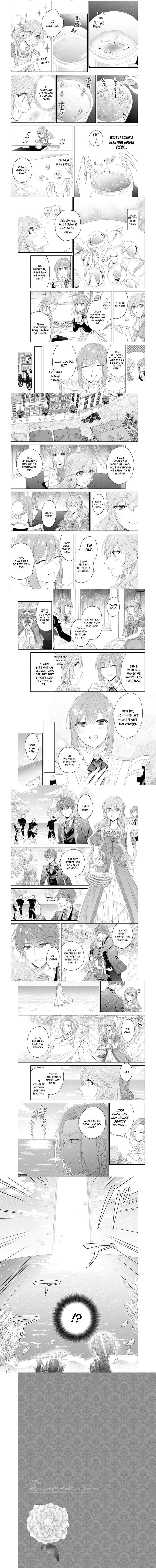 The Villainess Is Adored by the Crown Prince of the Neighboring Kingdom Chapter 35 - page 3
