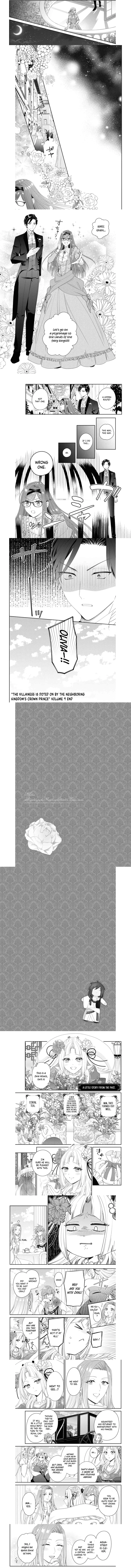 The Villainess Is Adored by the Crown Prince of the Neighboring Kingdom Chapter 36 - page 3