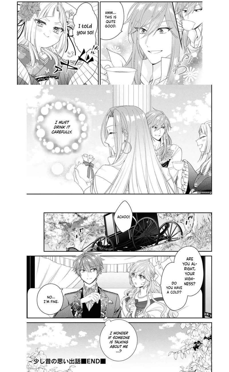 The Villainess Is Adored by the Crown Prince of the Neighboring Kingdom Chapter 36 - page 5