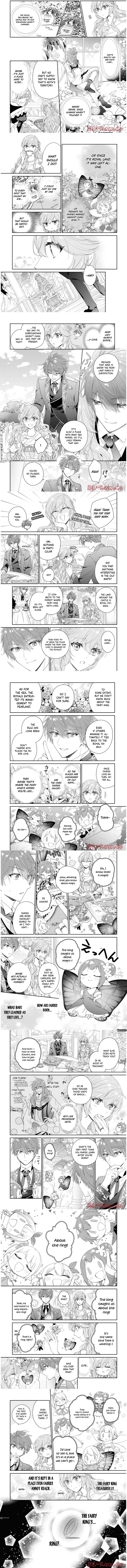 The Villainess Is Adored by the Crown Prince of the Neighboring Kingdom Chapter 37 - page 3