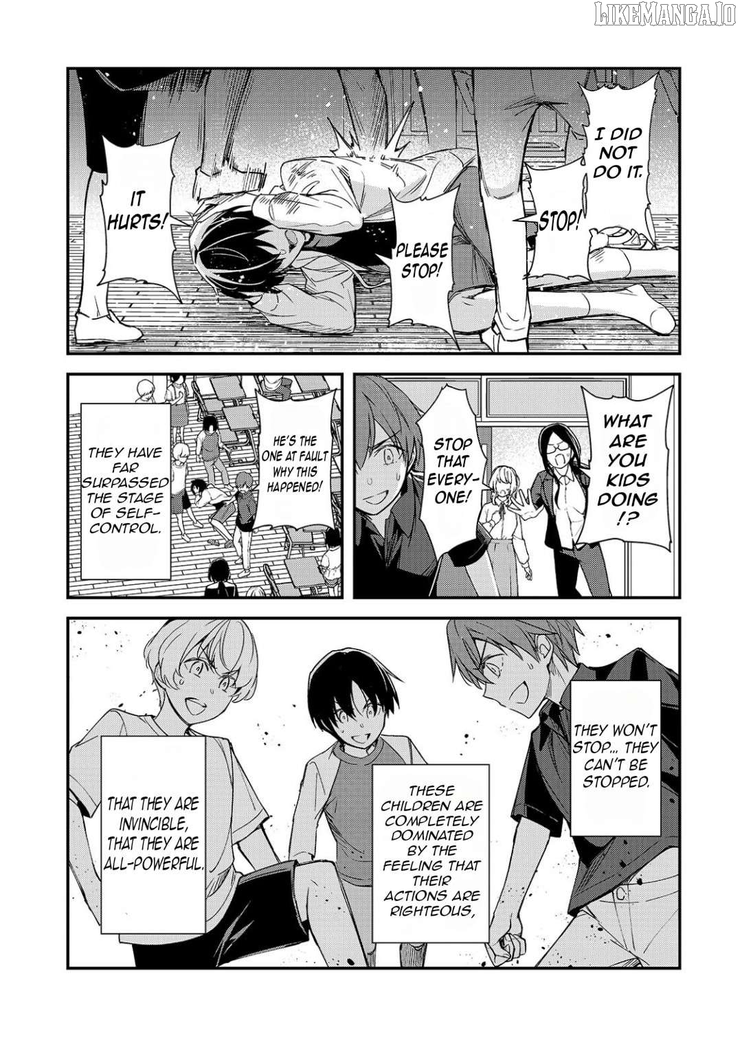 The Girls Who Traumatized Me Keep Glancing at Me, but Alas, It’s Too Late Chapter 26.1 - page 4