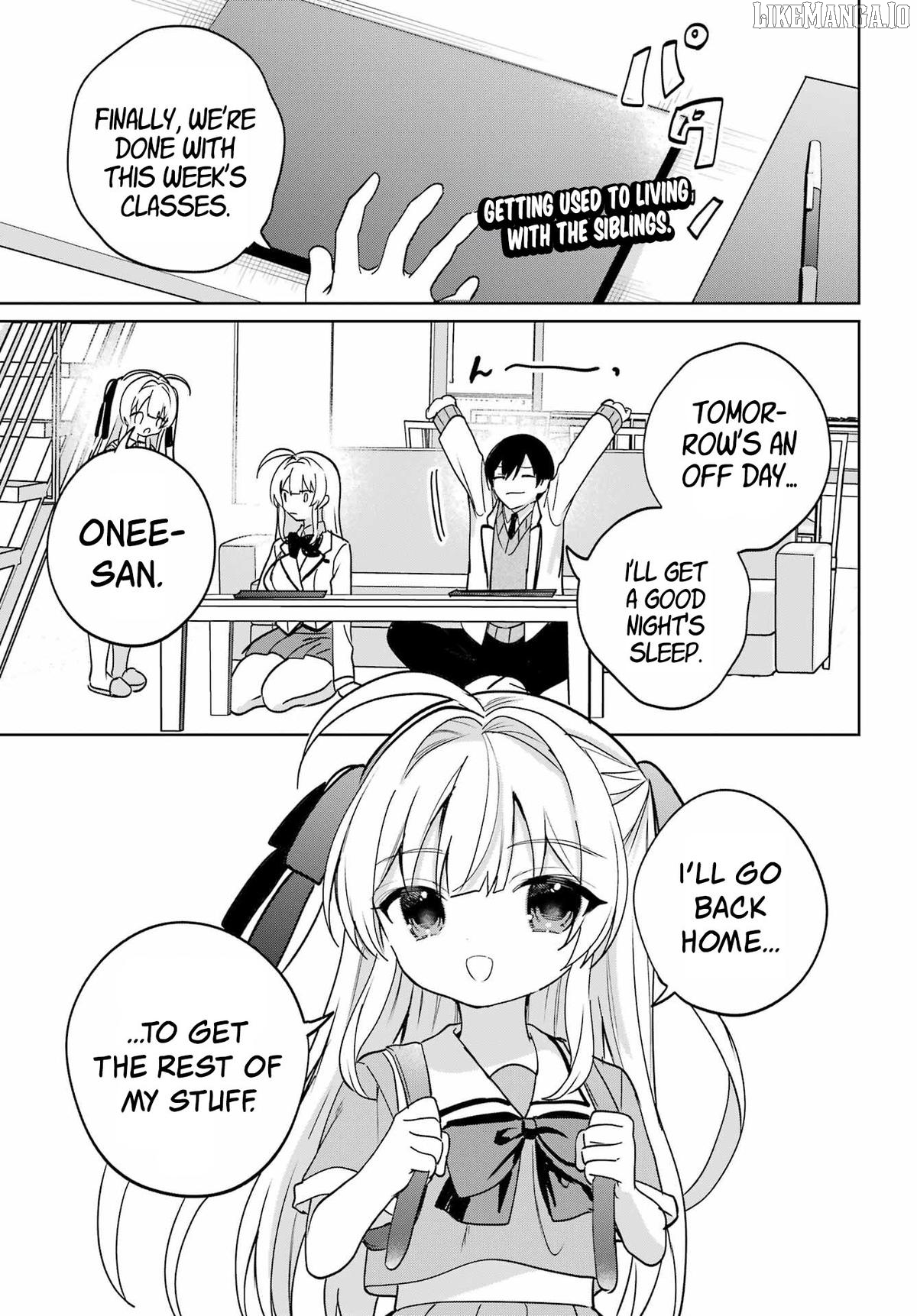 Remote Jugyou ni Nattara Class 1 no Bishoujo to Doukyo Suru Koto ni Natta Chapter 18 - page 3