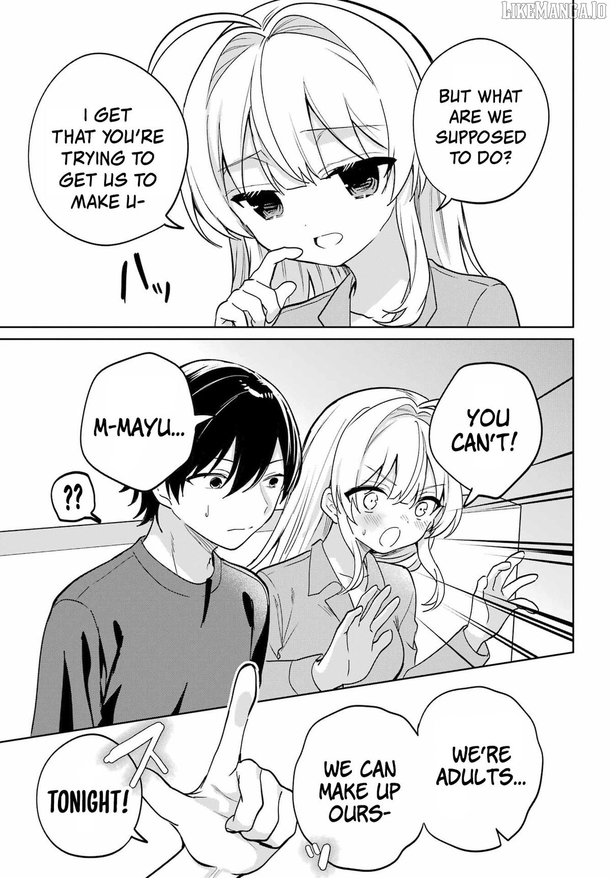 Remote Jugyou ni Nattara Class 1 no Bishoujo to Doukyo Suru Koto ni Natta Chapter 18 - page 33