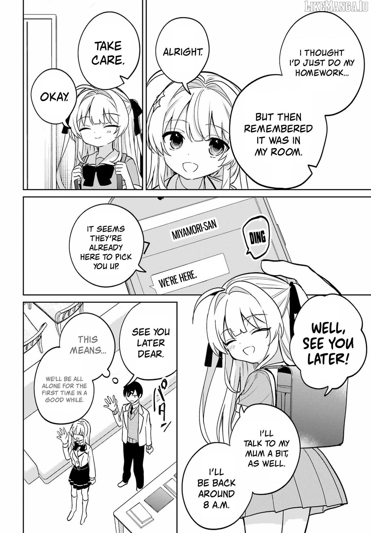 Remote Jugyou ni Nattara Class 1 no Bishoujo to Doukyo Suru Koto ni Natta Chapter 18 - page 4