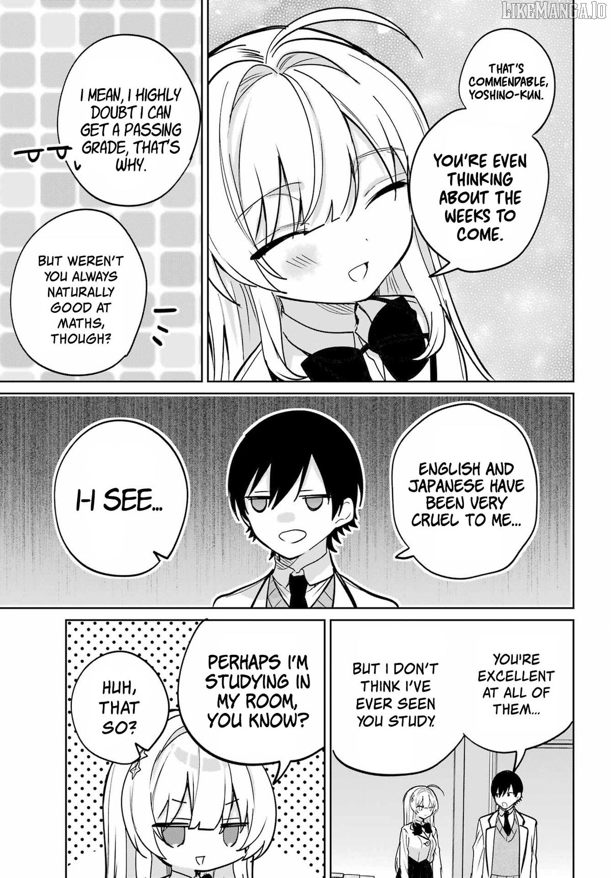 Remote Jugyou ni Nattara Class 1 no Bishoujo to Doukyo Suru Koto ni Natta Chapter 18 - page 7