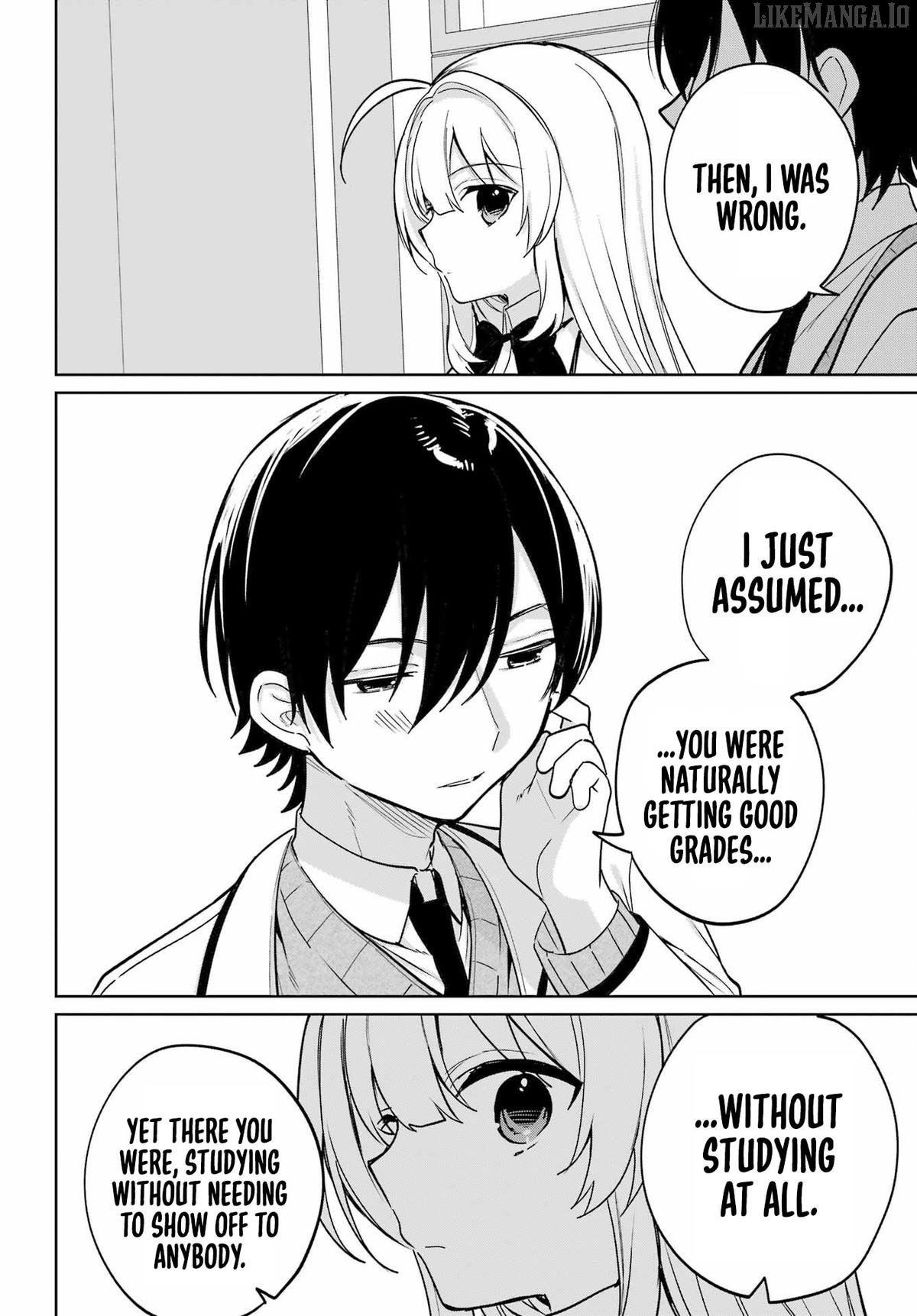 Remote Jugyou ni Nattara Class 1 no Bishoujo to Doukyo Suru Koto ni Natta Chapter 18 - page 8