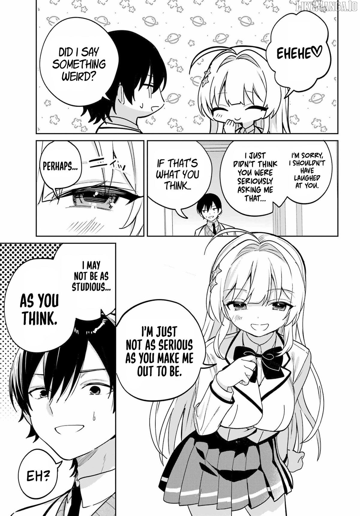Remote Jugyou ni Nattara Class 1 no Bishoujo to Doukyo Suru Koto ni Natta Chapter 18 - page 9