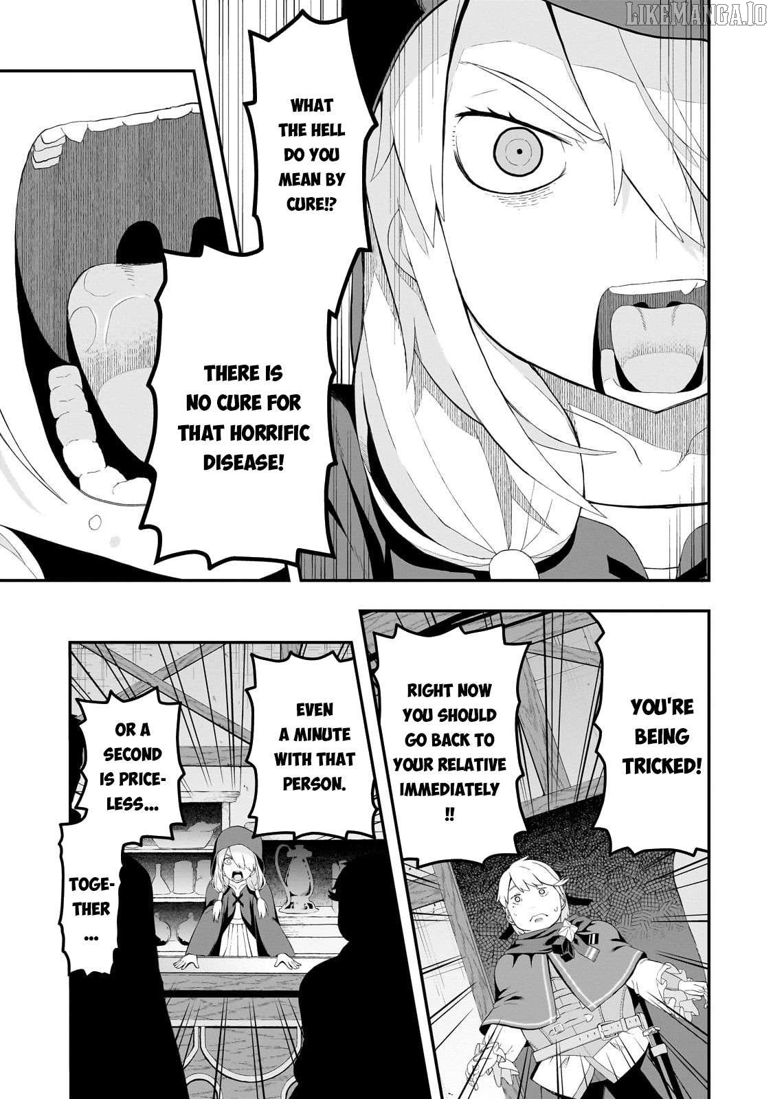 Buta Kizoku wa Mirai wo Kiri Hiraku you desu Chapter 12 - page 10
