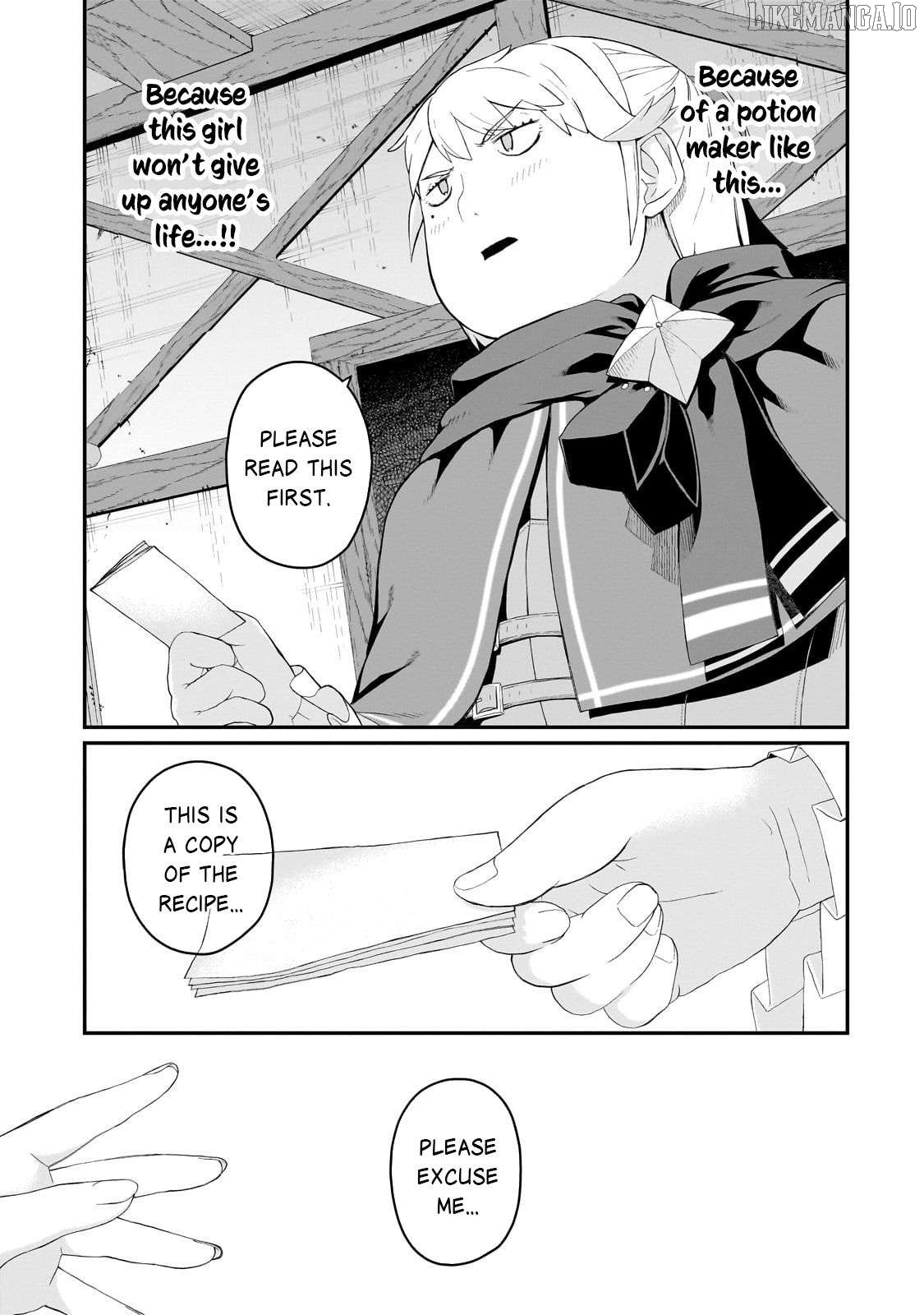 Buta Kizoku wa Mirai wo Kiri Hiraku you desu Chapter 12 - page 12