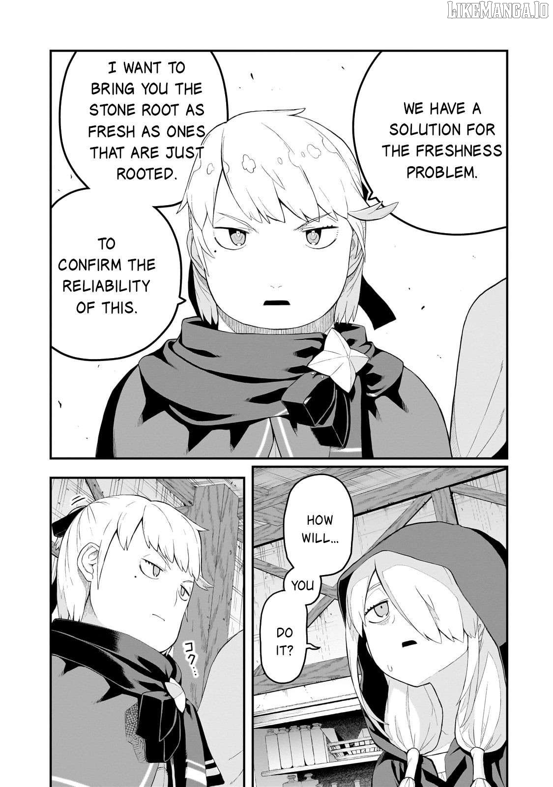 Buta Kizoku wa Mirai wo Kiri Hiraku you desu Chapter 12 - page 16