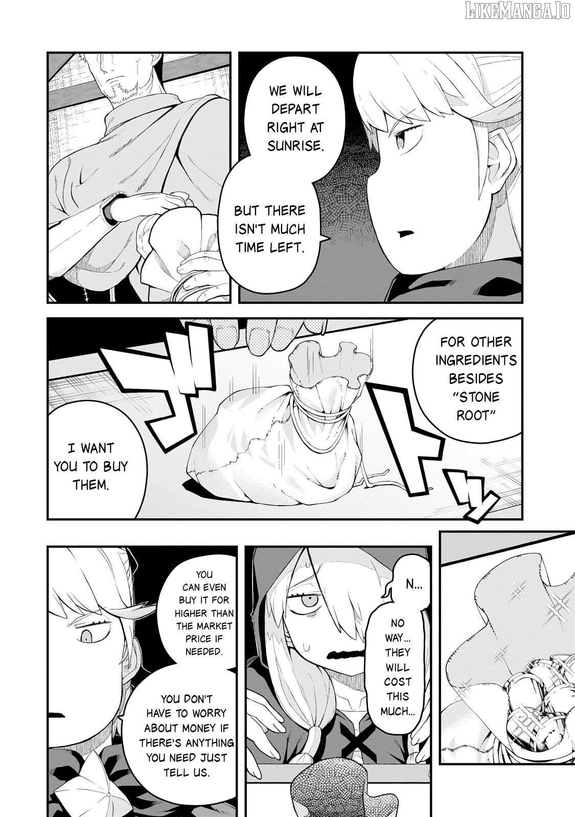 Buta Kizoku wa Mirai wo Kiri Hiraku you desu Chapter 12 - page 17