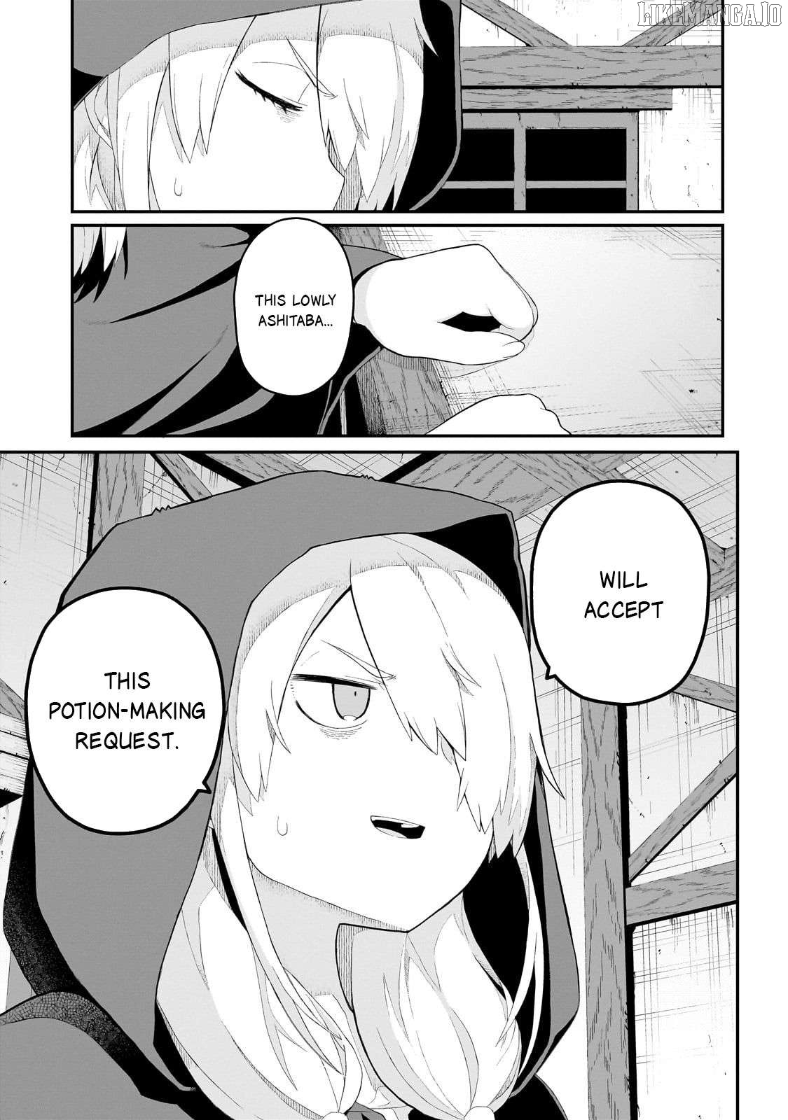 Buta Kizoku wa Mirai wo Kiri Hiraku you desu Chapter 12 - page 18