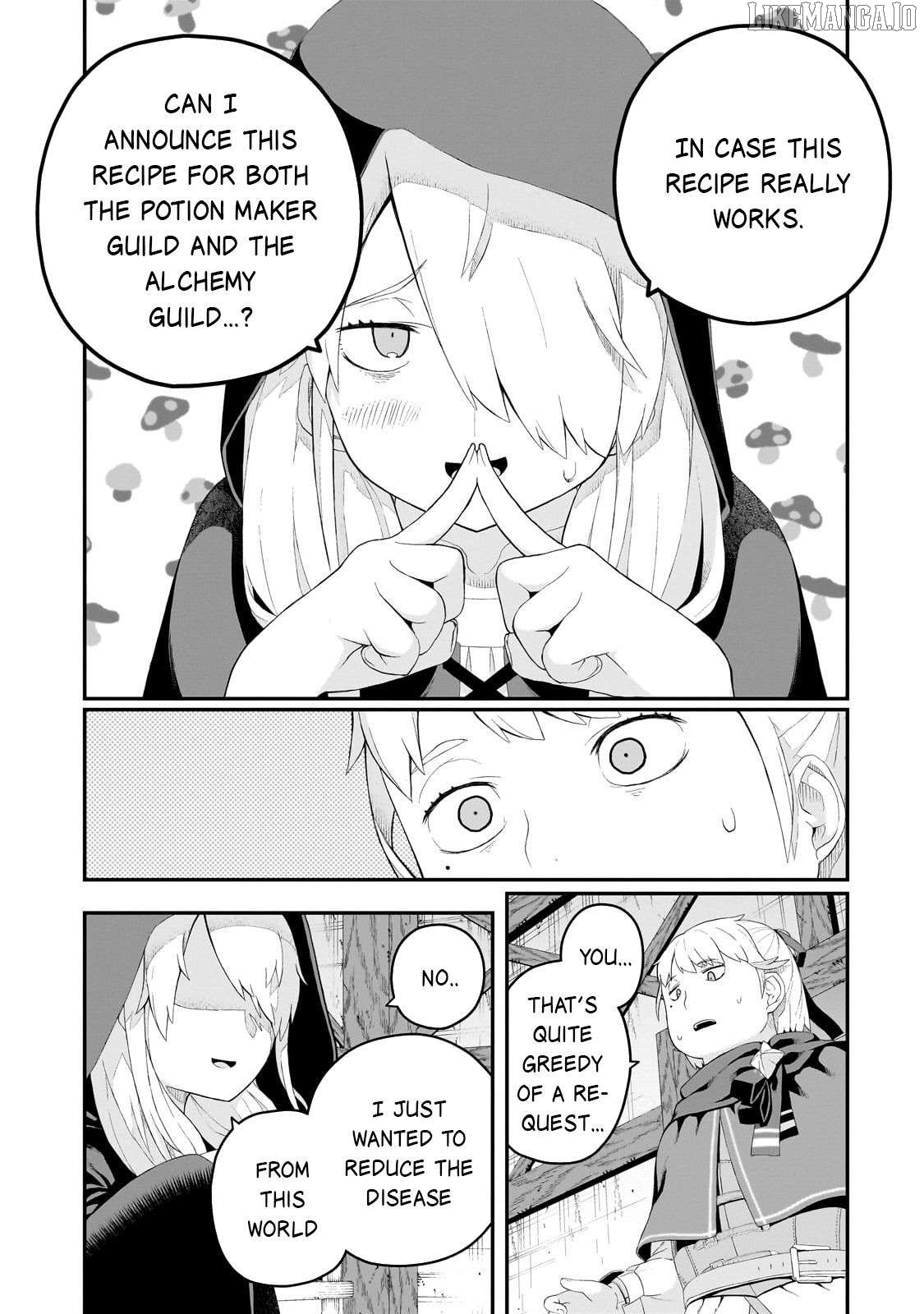 Buta Kizoku wa Mirai wo Kiri Hiraku you desu Chapter 12 - page 20