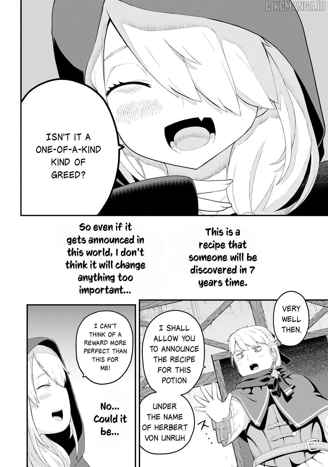 Buta Kizoku wa Mirai wo Kiri Hiraku you desu Chapter 12 - page 21