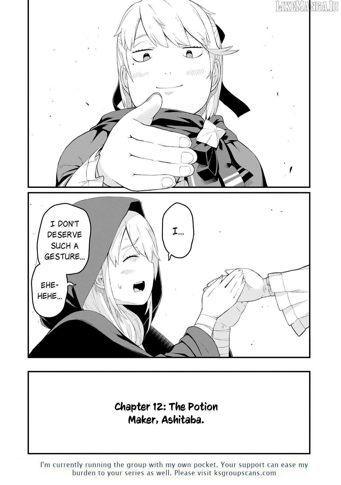 Buta Kizoku wa Mirai wo Kiri Hiraku you desu Chapter 12 - page 23