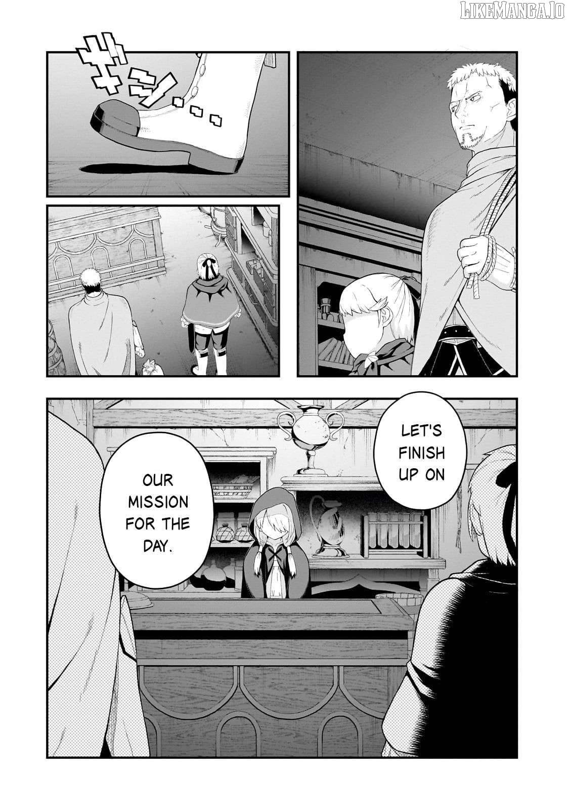 Buta Kizoku wa Mirai wo Kiri Hiraku you desu Chapter 12 - page 3