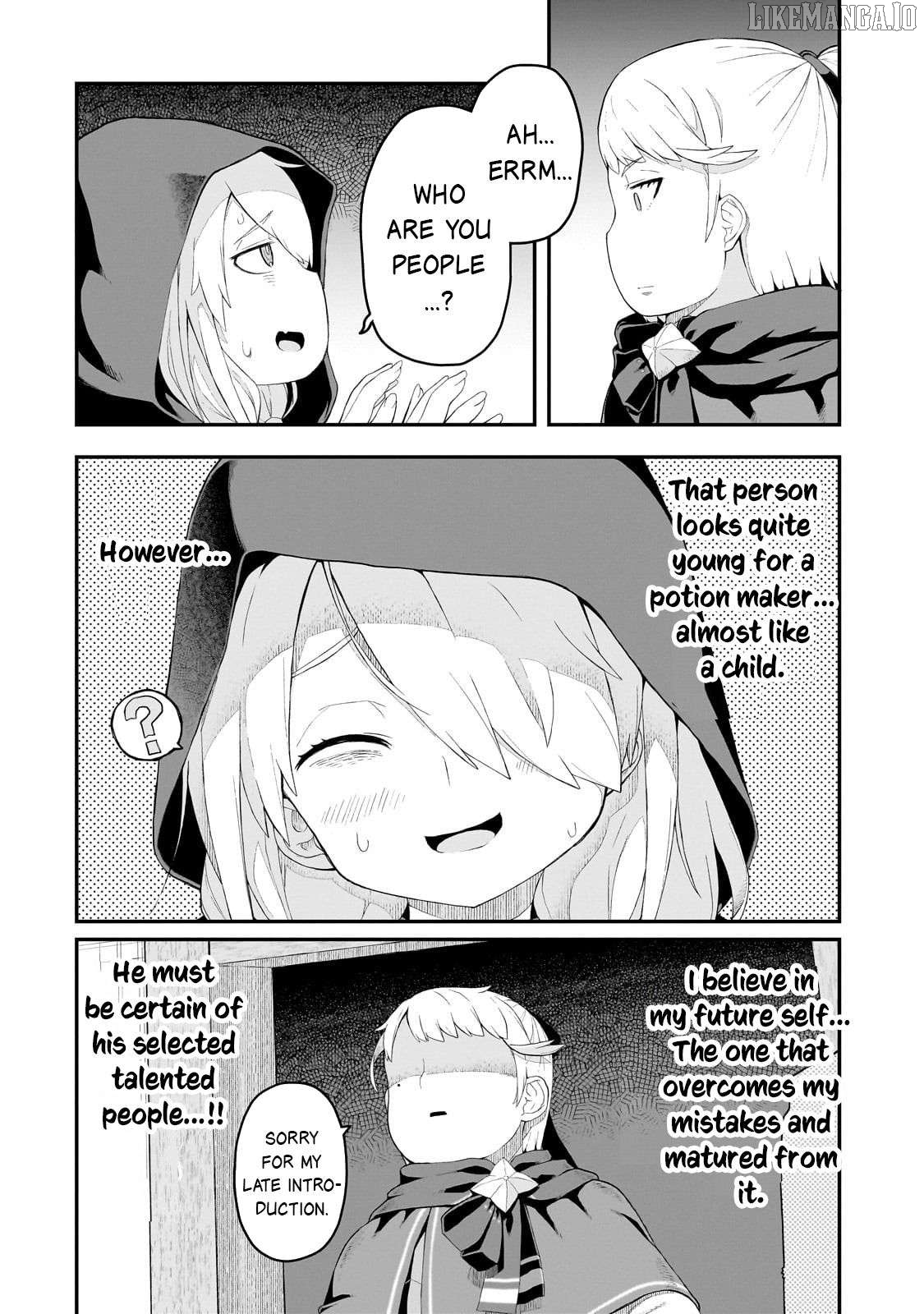 Buta Kizoku wa Mirai wo Kiri Hiraku you desu Chapter 12 - page 5