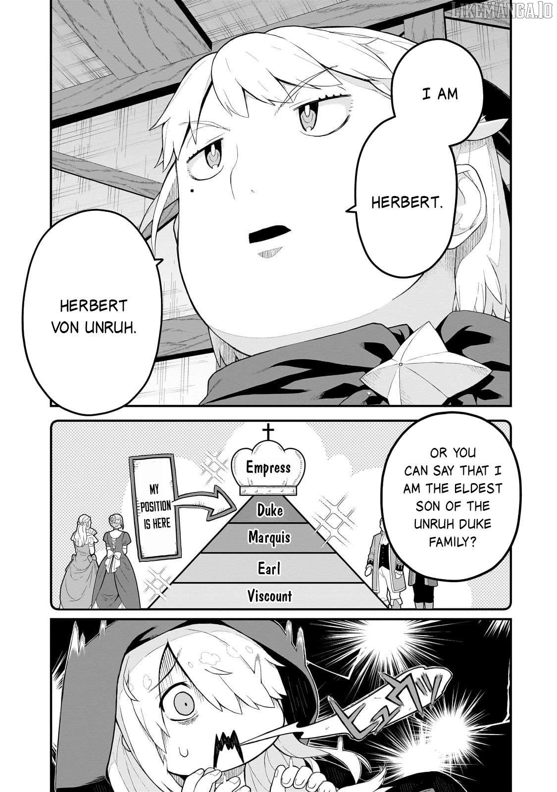 Buta Kizoku wa Mirai wo Kiri Hiraku you desu Chapter 12 - page 6