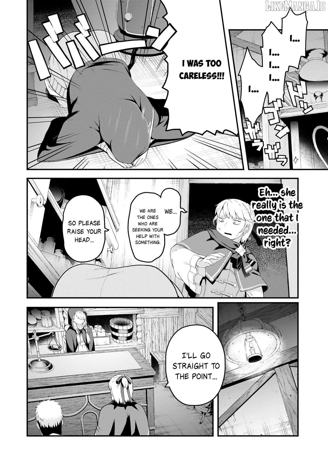 Buta Kizoku wa Mirai wo Kiri Hiraku you desu Chapter 12 - page 7