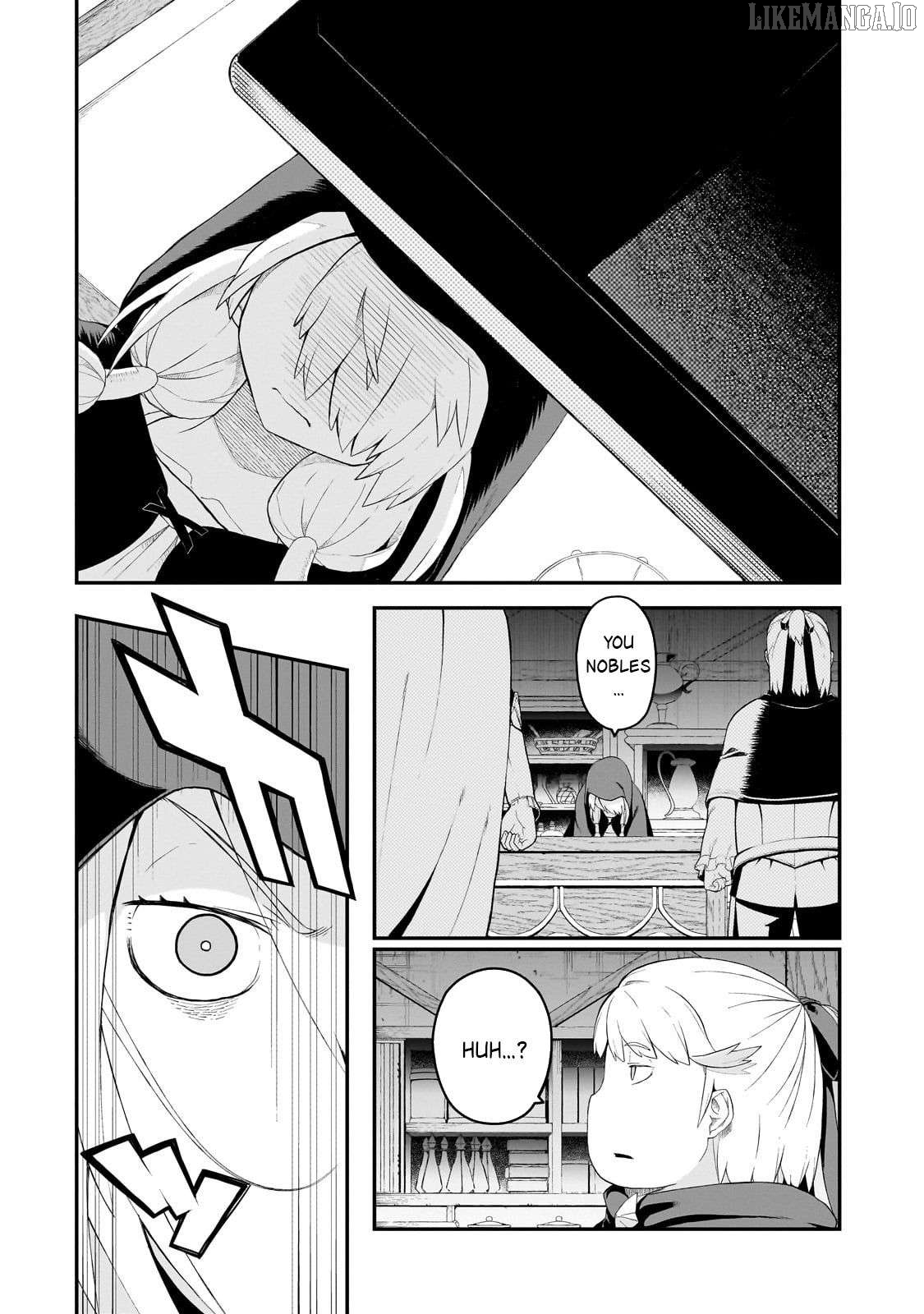 Buta Kizoku wa Mirai wo Kiri Hiraku you desu Chapter 12 - page 9