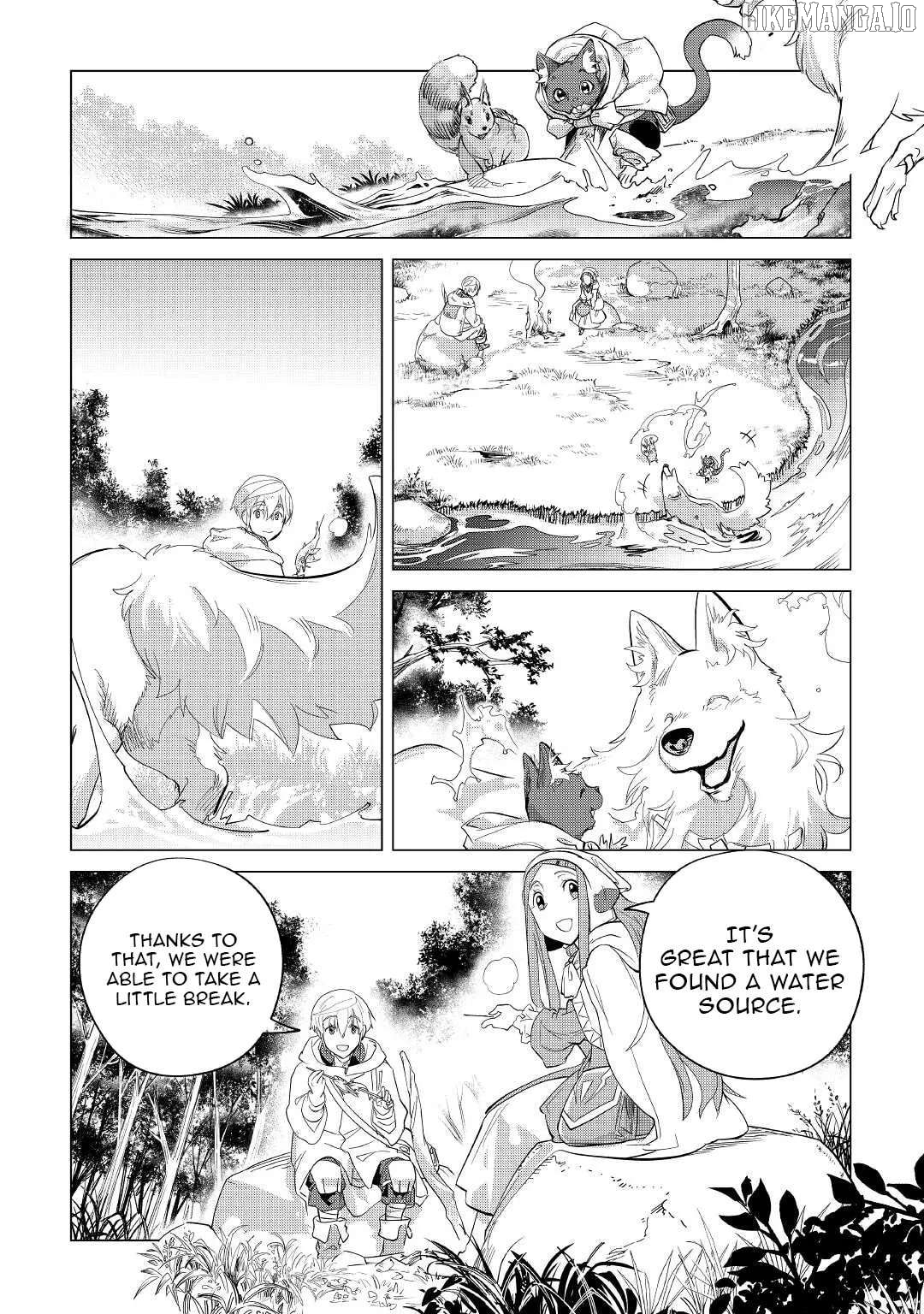 Mofumofu to Isekai Slow Life o Mezashimasu Chapter 38 - page 3