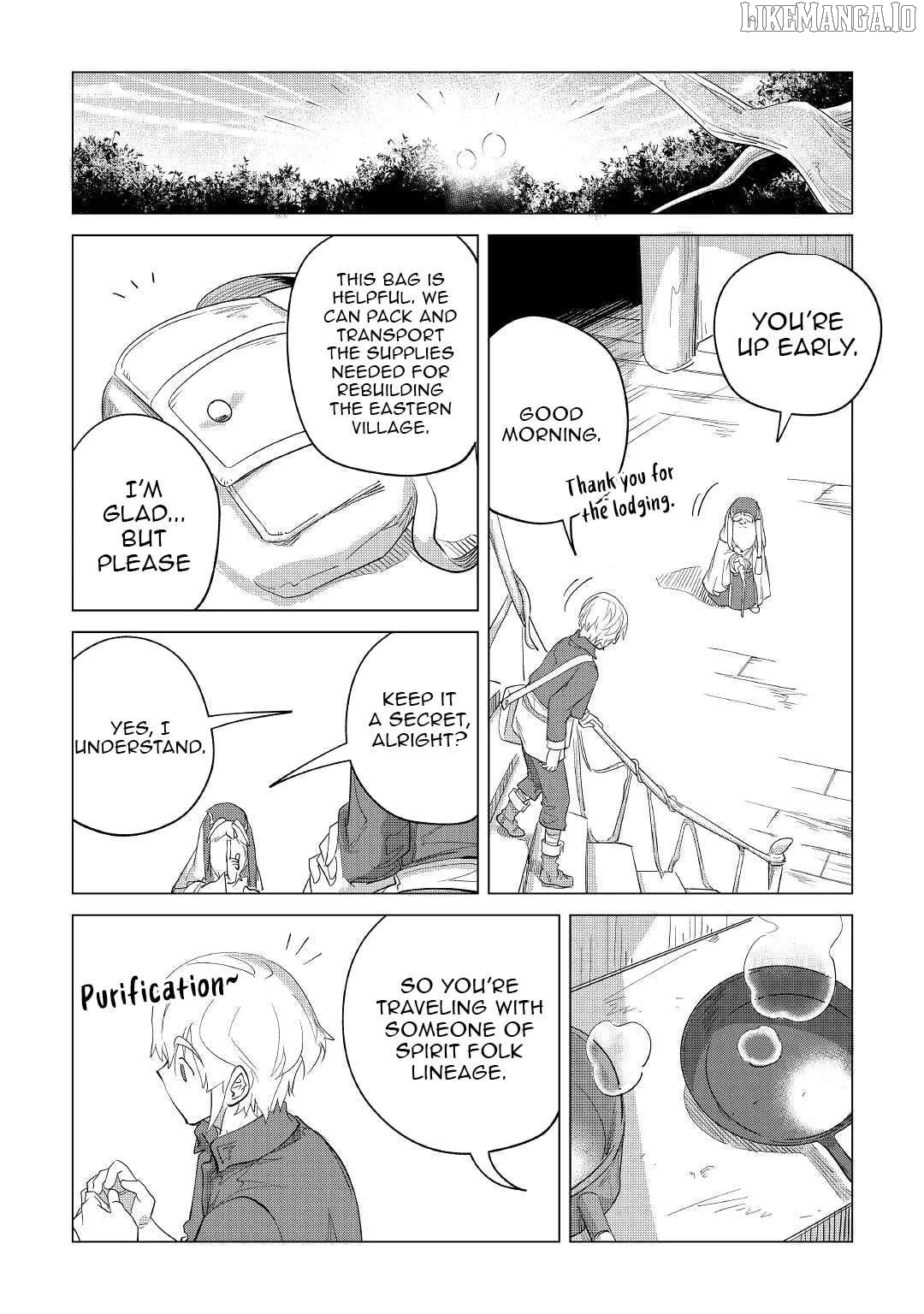 Mofumofu to Isekai Slow Life o Mezashimasu Chapter 38 - page 33
