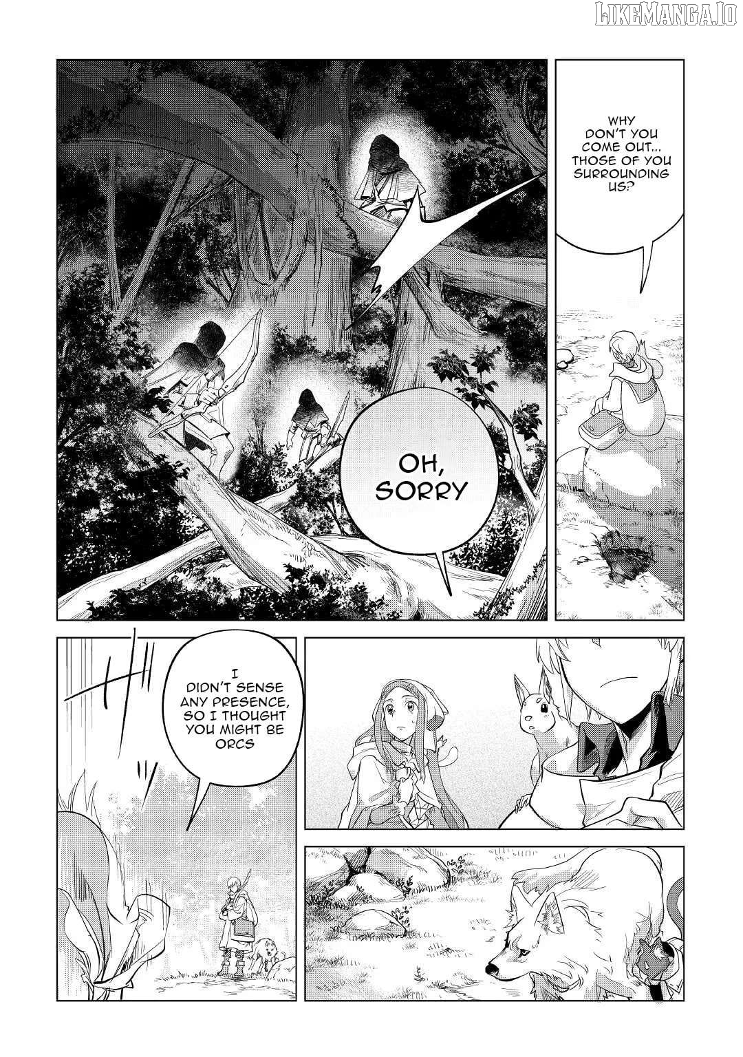 Mofumofu to Isekai Slow Life o Mezashimasu Chapter 38 - page 5