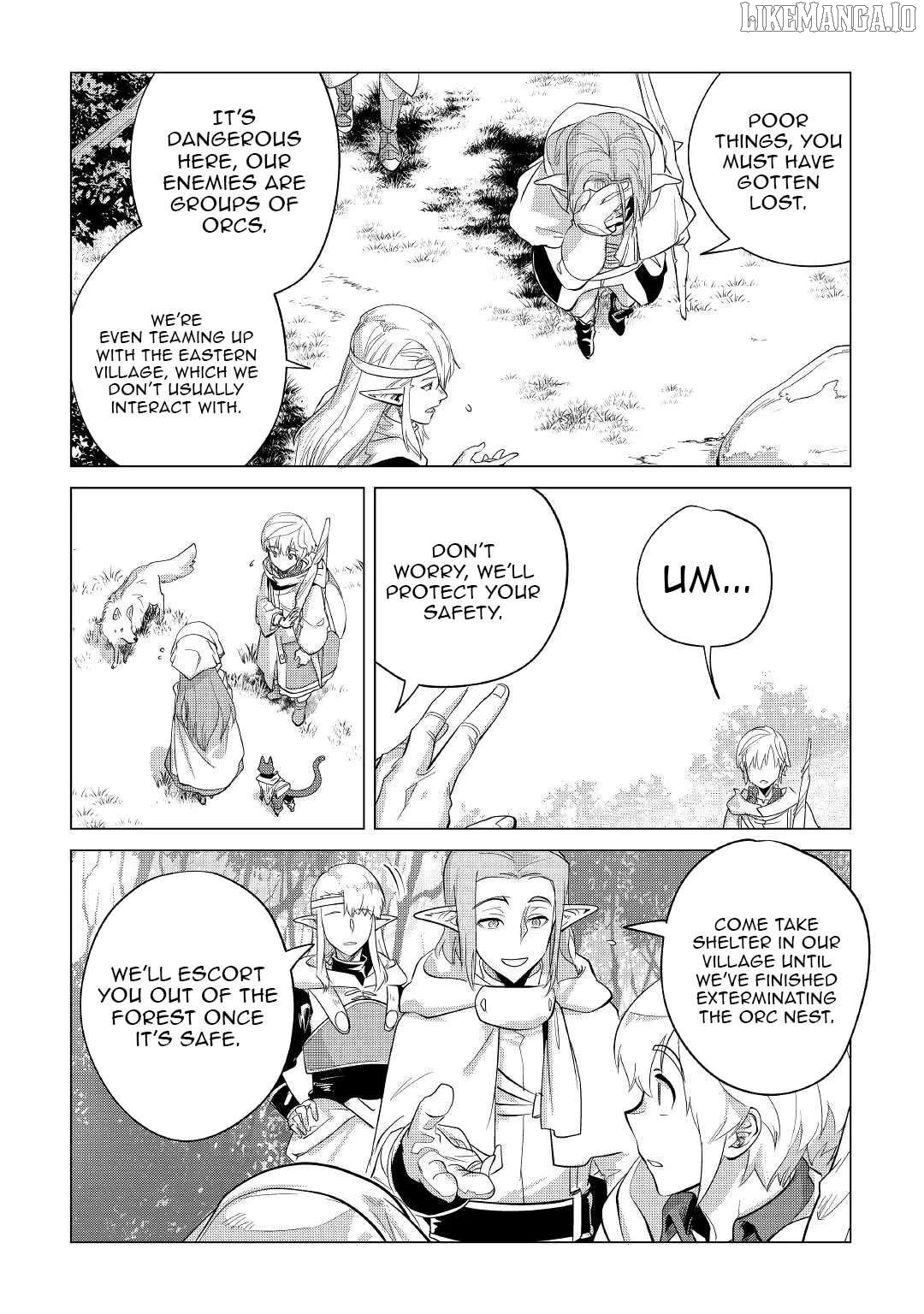 Mofumofu to Isekai Slow Life o Mezashimasu Chapter 38 - page 7