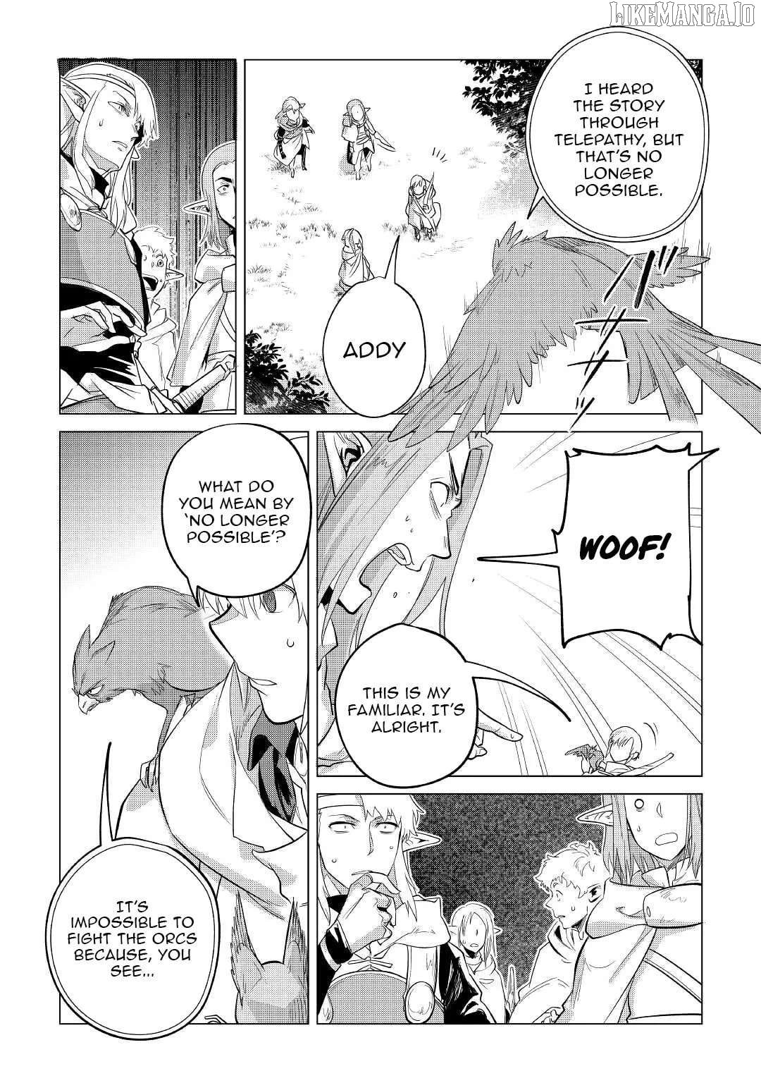 Mofumofu to Isekai Slow Life o Mezashimasu Chapter 38 - page 8