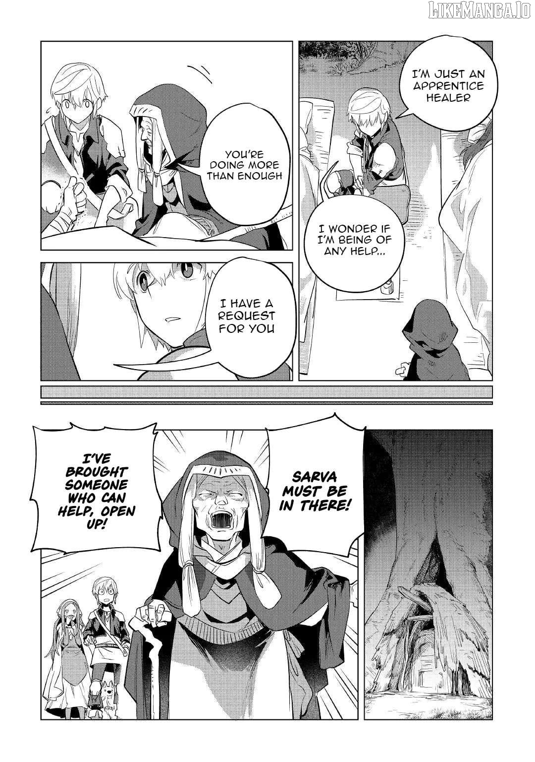 Mofumofu to Isekai Slow Life o Mezashimasu Chapter 40 - page 17