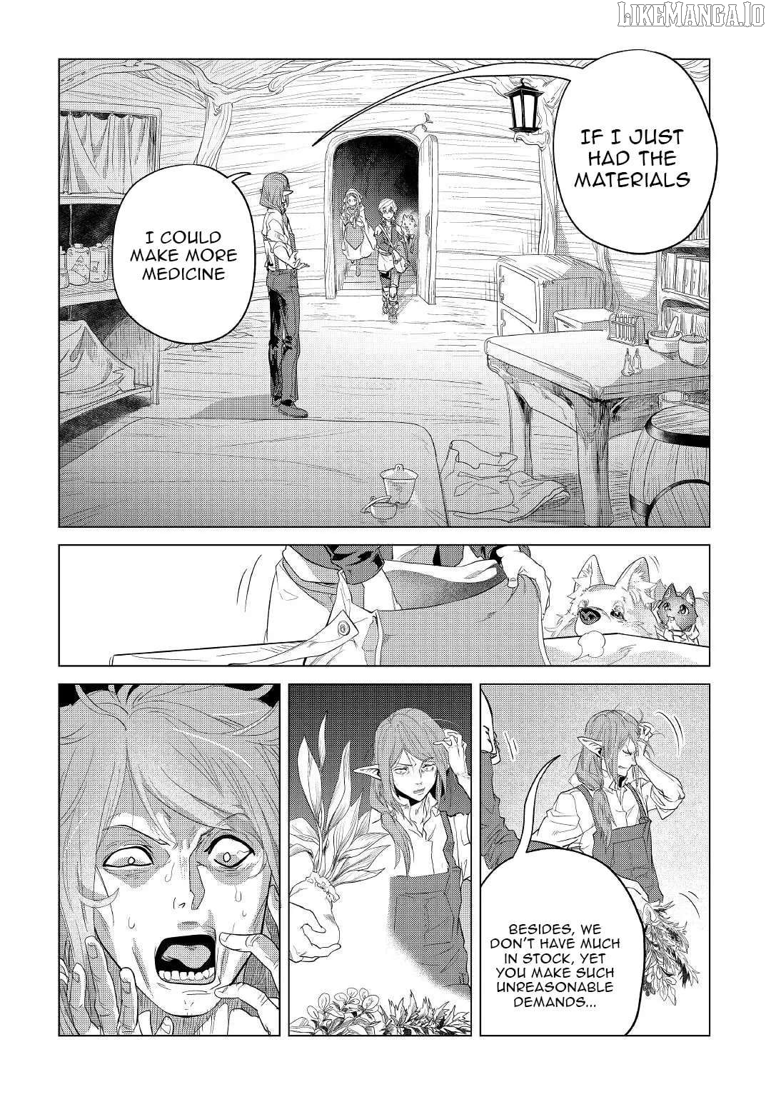 Mofumofu to Isekai Slow Life o Mezashimasu Chapter 40 - page 19