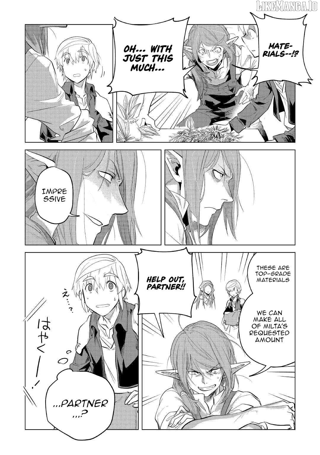 Mofumofu to Isekai Slow Life o Mezashimasu Chapter 40 - page 20