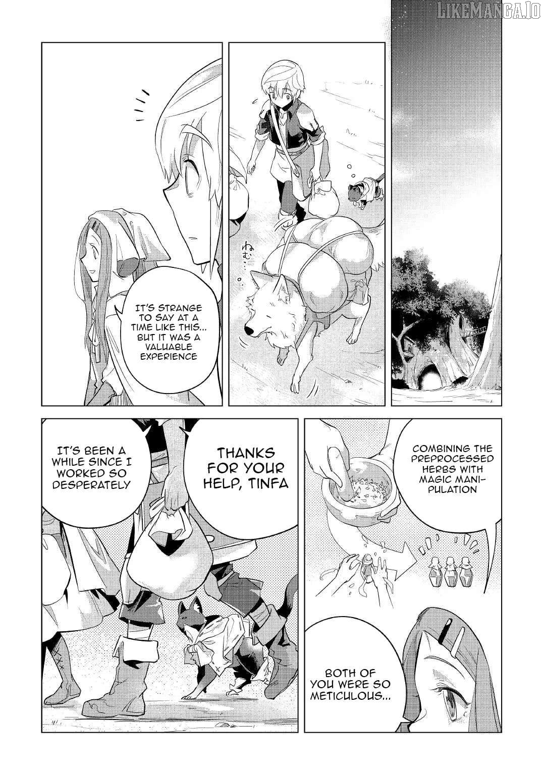 Mofumofu to Isekai Slow Life o Mezashimasu Chapter 40 - page 21