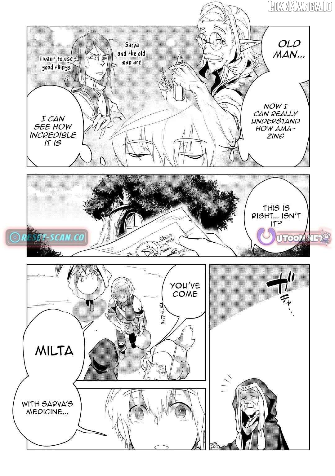 Mofumofu to Isekai Slow Life o Mezashimasu Chapter 40 - page 22