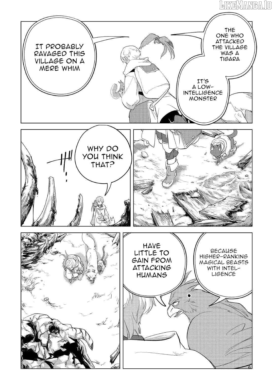 Mofumofu to Isekai Slow Life o Mezashimasu Chapter 40 - page 31
