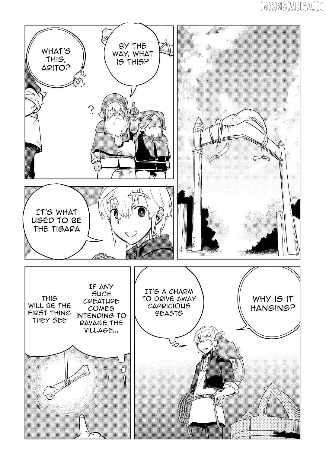 Mofumofu to Isekai Slow Life o Mezashimasu Chapter 40 - page 35