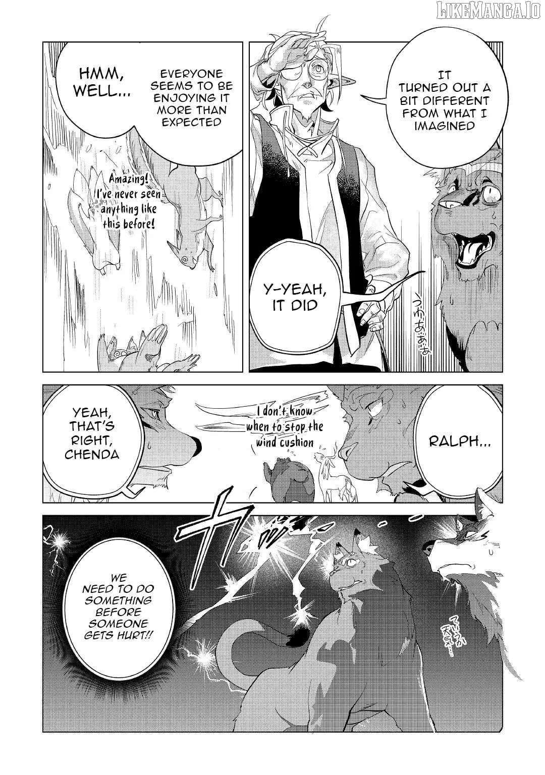 Mofumofu to Isekai Slow Life o Mezashimasu Chapter 40 - page 40