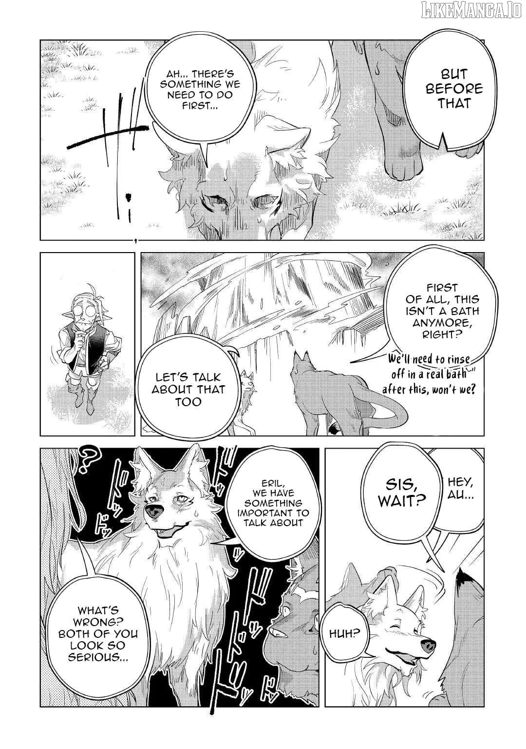 Mofumofu to Isekai Slow Life o Mezashimasu Chapter 40 - page 41