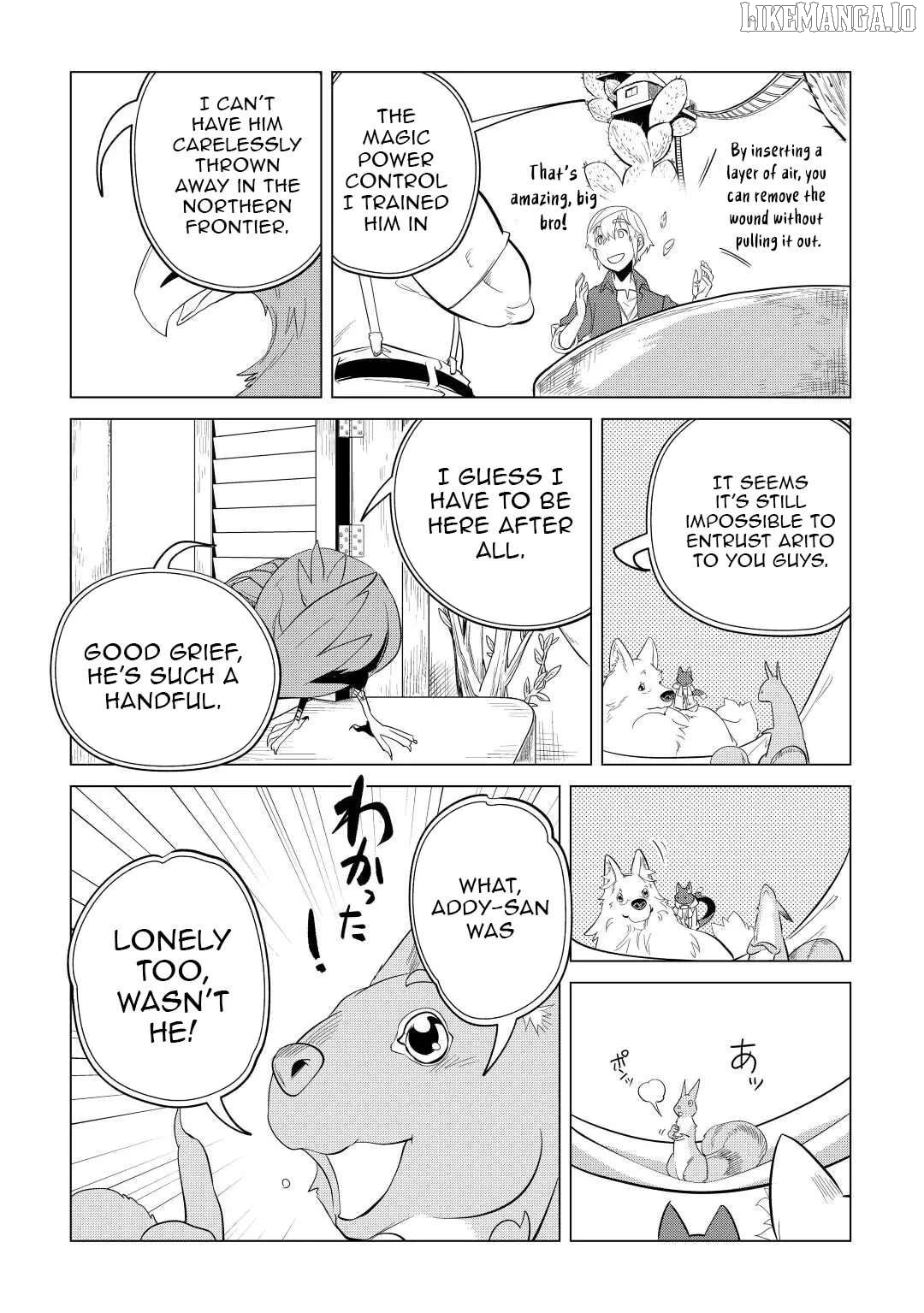 Mofumofu to Isekai Slow Life o Mezashimasu Chapter 42 - page 21