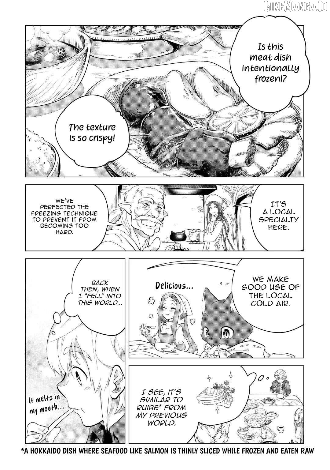 Mofumofu to Isekai Slow Life o Mezashimasu Chapter 42 - page 3